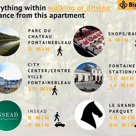 アパート Palm House Sauna Center Ideal Insead